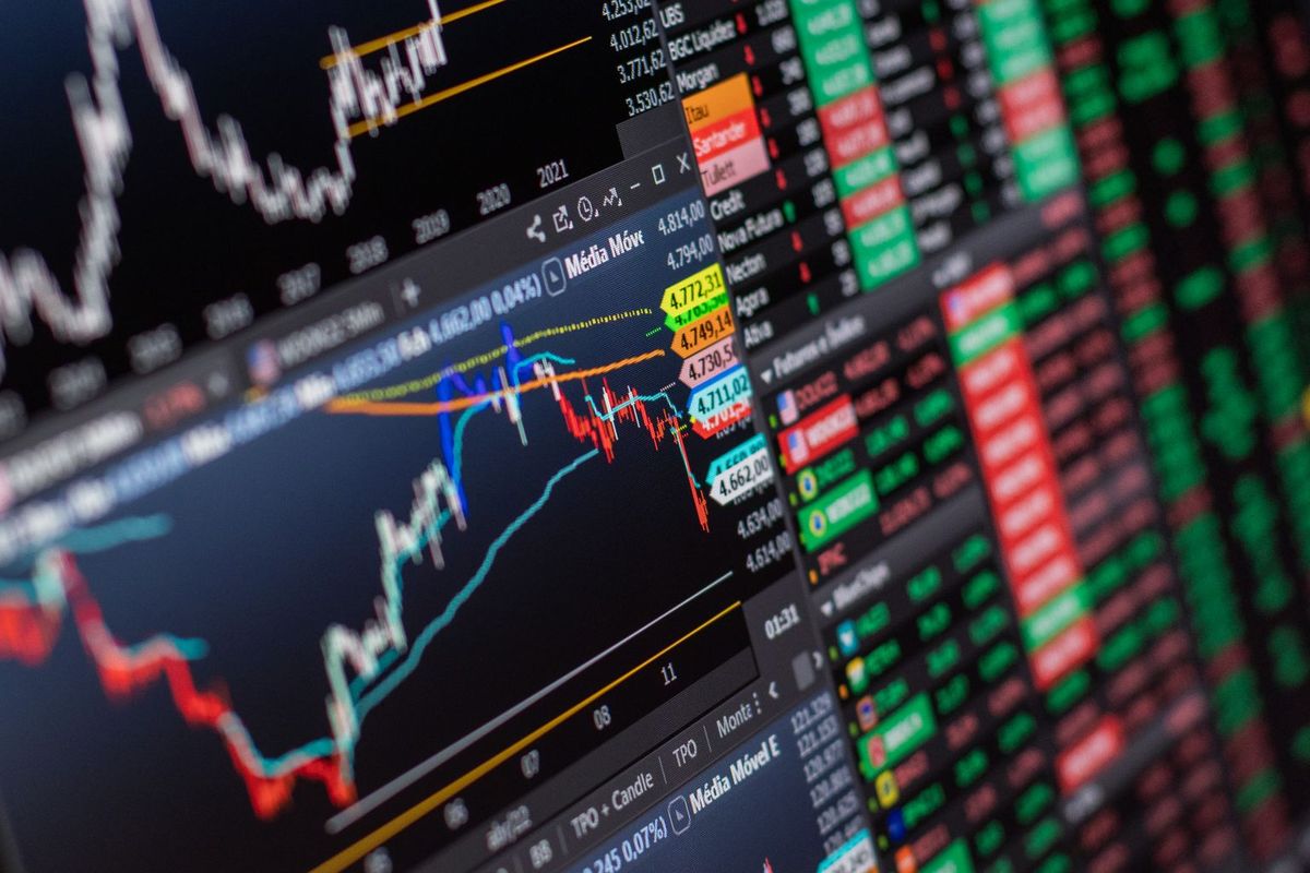 Ilustrasi transaksi short selling di pasar modal